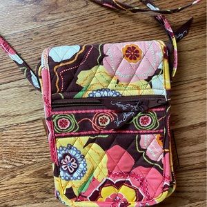 Vera Bradley cross body purse